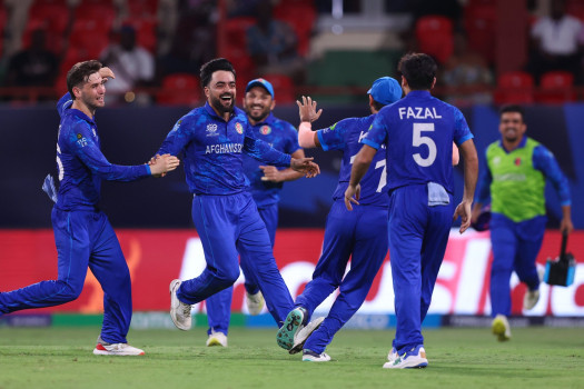 बंगलादेशलाई हराउँदै अफगानिस्तान विश्वकपको सेमिफाइनलमा