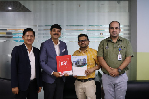 आइजीआई प्रुडेन्सियल इन्स्योरेन्स र नोबेल कलेज तथा फ्रन्टलाइन हस्पिटलबीच नगदरहित सेवा सम्झौता