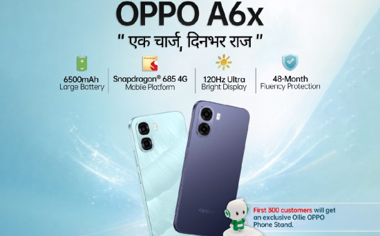 ओप्पो 'ए६०' सार्वजनिक, यस्ता छन् विशेषता