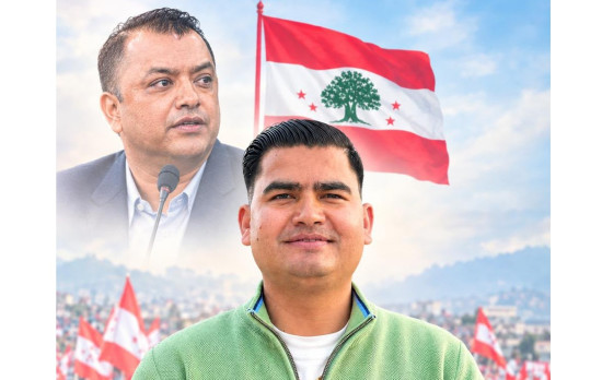 कांग्रेस महाधिवेशन : युरोपबाट अंकित वलीद्वारा केन्द्रीय सदस्यमा उम्मेदवारी घोषणा