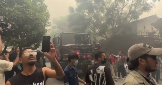 सुरक्षाको नेतृत्व राति १० बजेबाट सेनाले लिने
