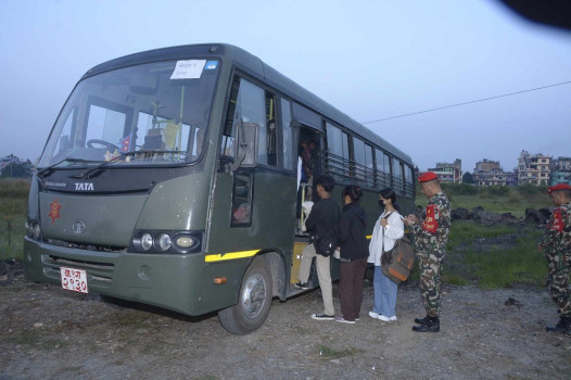 दसैंमा जन्मघर जान सेना र सशस्त्रका सुरक्षाकर्मीलाई गाडी सुविधा