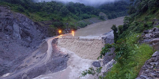 तल्लो अरुण जलविद्युत् परियोजनाको अनुमतिपत्र जारी गर्न अख्तियारी