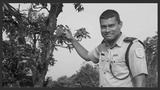 मोटरसाइकल दुर्घटनामा असईको मृत्यु