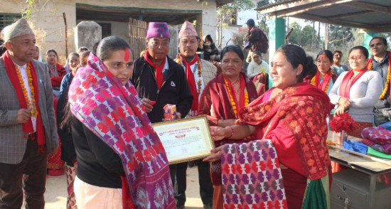 अर्घाखाँचीमा ७५ जना असल बुहारी सम्मानित, के हो मापदण्ड ?