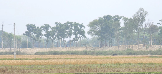 भारतले सीमा क्षेत्रको बाँध अग्लो बनाउँदा गौर डुबानको जोखिममा
