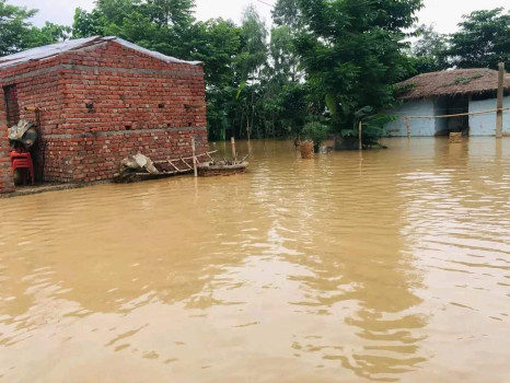 बर्खा लागेपछि हरेक वर्ष बागमतीले गराउँछ उठिबास