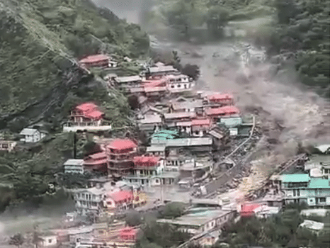 भारतको उत्तराखण्ड बाढीमा जाजरकोटका १३ जना बेपत्ता