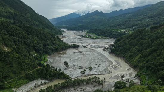 रसुवा भोटेकोशी बाढी : १,३८५ शव भेटियो, ४ हजारभन्दा बढी बेपत्ता