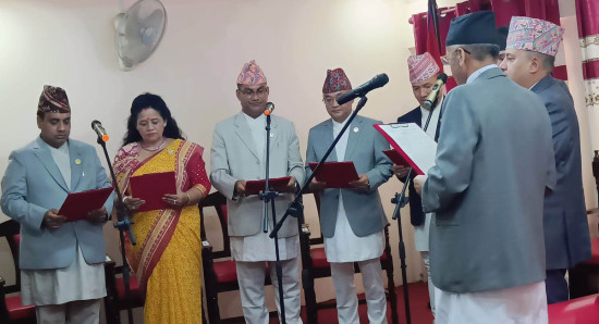 बागमतीमा ११ मन्त्रालय, १२ जना मन्त्री