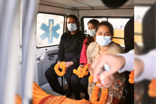 काठमाडौं महानगर प्रमुख बालेन शाहलाई पितृशोक