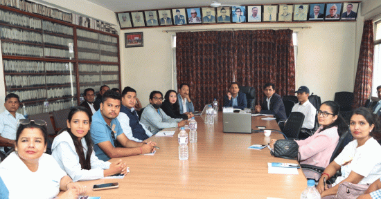सामाजिक सञ्जालले भ्रम छरेकोमा काउन्सिल अध्यक्ष बस्नेतको चिन्ता, मिडियालाई सजग हुन आग्रह