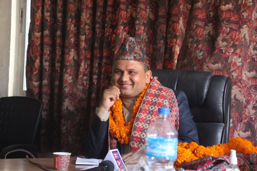 प्रेस काउन्सिलका अध्यक्ष बस्नेतविरुद्ध साइबर ब्यूरोमा उजुरी