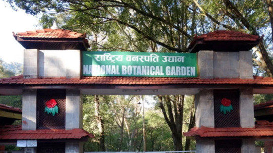 वनस्पति उद्यान तथा अनुसन्धान केन्द्र पर्यटकको आकर्षण केन्द्र बन्दै 
