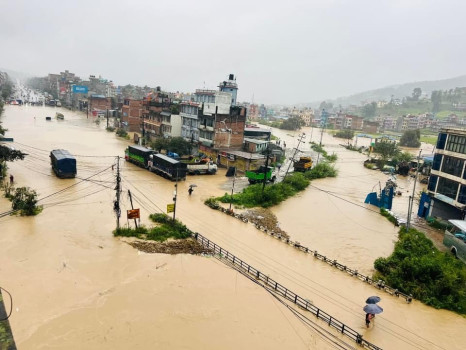 बाढीपहिरोमा ६० जनाको मृत्यु, ६४ बेपत्ता