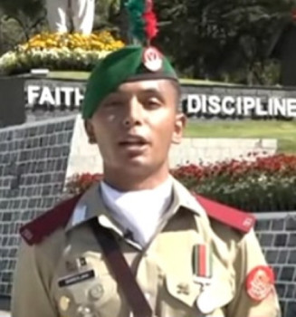 नेपाली सेनाका अफिसर क्याडेट बानियाँलाई पाकिस्तानमा स्वर्ण पदक