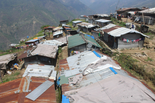 खोल्सामुनिबाट बारपाकलाई गिज्याइरहेको दलित बस्ती