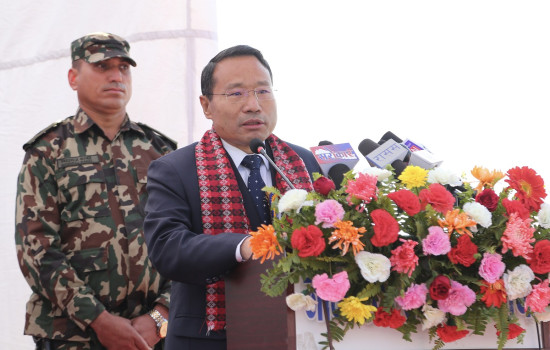 अर्थतन्त्र शिथिल छ, तर संकटमा छैन- अर्थमन्त्री पुन