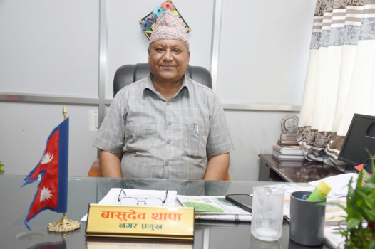 सूर्यविनायकका मेयर बासुदेव थापाविरुद्ध भ्रष्टाचार मुद्दा