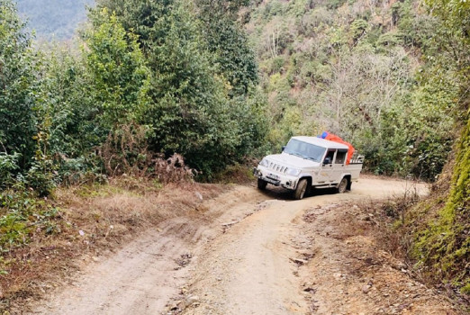 अझै स्तरोन्नति भएन सहिद मार्ग