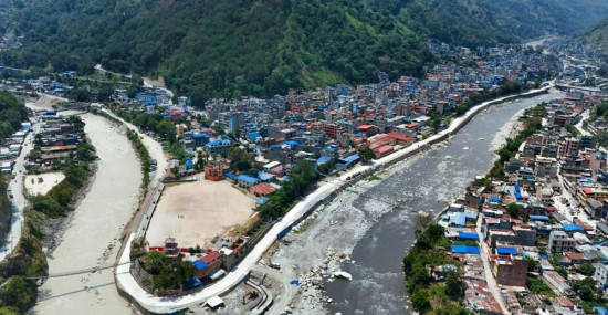 चक्रपथ स्तरोन्नतिपछि सुरक्षित बेनी बजार