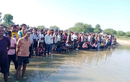 मूर्ति विसर्जन गर्दा बेपत्ता भएका युवकको शव भेटियो