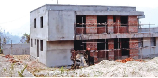 रकम अभावले खानीखोला अस्पताल निर्माण ठप्प