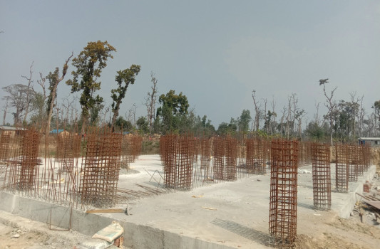 किसानको २५ प्रतिशत लगानीमा टीकापुरमा शीतभण्डार बन्दै