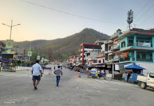 लुम्बिनी प्रदेशको राजधानी दाङको भालुवाङ बजार