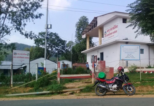नगर प्रमुख त्रिपाठीले ऋण लिएर दिए ठेकेदारलाई भुक्तानी