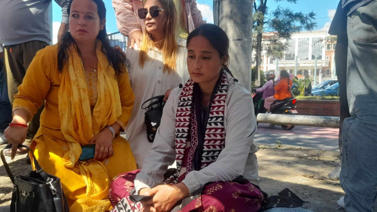 सुनुवाइका लागि सर्वोच्च पुगेकी भारतीले भनिन् - न्याय पाउने आशा छ