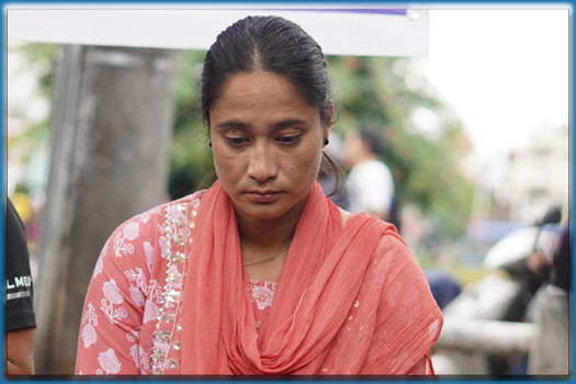 जघन्य हत्याका दोषी ढकालको कैद माफीविरुद्ध अनशनमा भारती