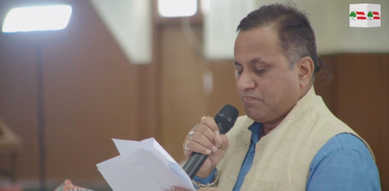 १५ बुँदे सुझाव प्रस्तुत गर्दै भीम पराजुलीले भने- सबैले सम्पत्ति सार्वजनिक गर्नुपर्छ