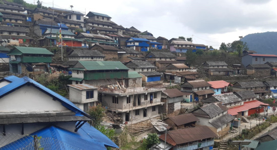 गुरुङ संस्कृतिको जीवन्त संग्रहालय भुजुङ