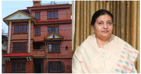 पूर्वउपाध्यक्ष भण्डारीले आज सम्पर्क कार्यालय उद्घाटन गर्दै