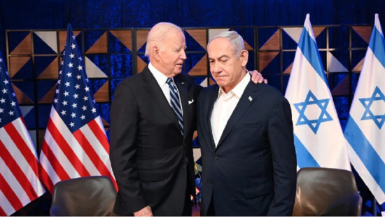 अमेरिकी राष्ट्रपति बाइडेन र इजरायली प्रधानमन्त्री नेतान्याहुबीच टेलिफोन वार्ता
