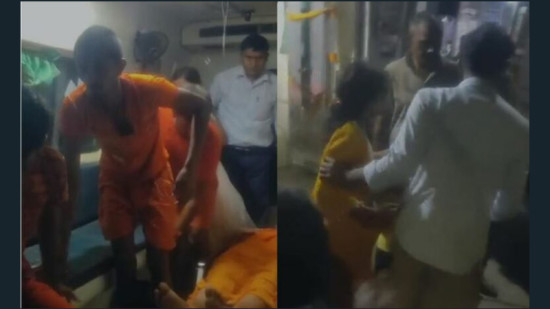 मध्यरात मन्दिरमा भागदौड मच्चिँदा सात जनाको मृत्यु