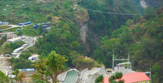 २२० केभी क्षमताको चिमखोला-राहुघाट प्रशारण लाइनको परीक्षण सुरु