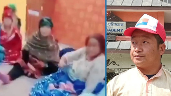 प्रसाईंलाई कालोमोसो दल्नेले नै महिलामाथि दुर्व्यवहार गरेको पुष्टि