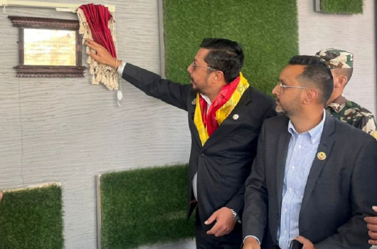 खेलकुद मन्त्रीको सुझाव- व्यायाम गर्न अल्छी नगरौं