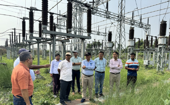 तीन सबस्टेसन निर्माणको अन्तिम चरणमा