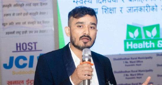 वीरता जेसीजको अध्यक्षमा युवराज कुँवर निर्विरोध निर्वाचित