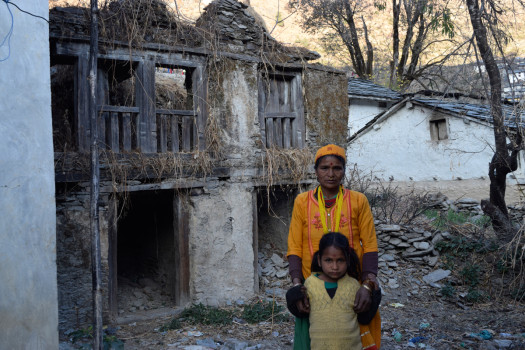 विष्नाको अगाडि खसेको दु:खको पहाड