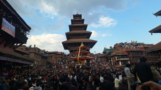 बिस्केट जात्राको जीवन्तता