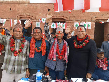 उम्मेदवार गोरखबहादुर बिष्टको संकल्प- गर्भा दरबारलाई राज्यको मूलधारसँग जोड्नेछु