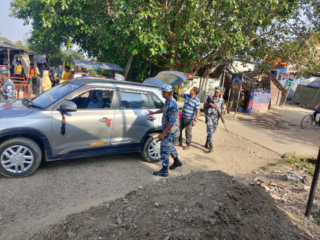 सीमा क्षेत्रमा उच्च सतर्कता [तस्बिरहरु]