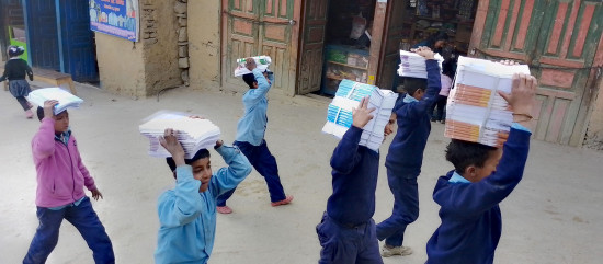 सबै जिल्लामा पुग्यो पाठ्यपुस्तक, वैशाख दुई गतेदेखि भर्ना अभियान