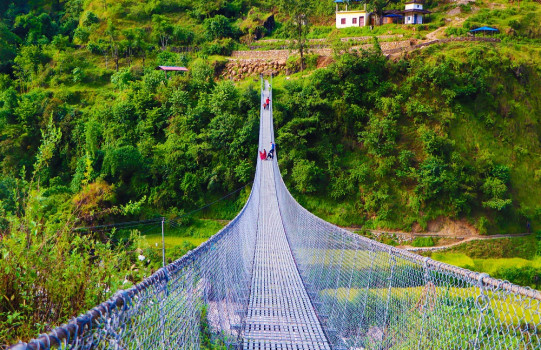 निसीखोलामा पुलैपुल, फेरियो स्थानीयको दैनिकी