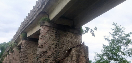 पर्साको तिलाबे नदीमा अझै जडान भएन बेलिब्रिज