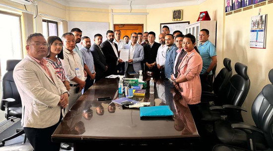 अर्थ समितिलाई न्यू स्टक ब्रोकर एसोसिएसनको ध्यानाकर्षण
